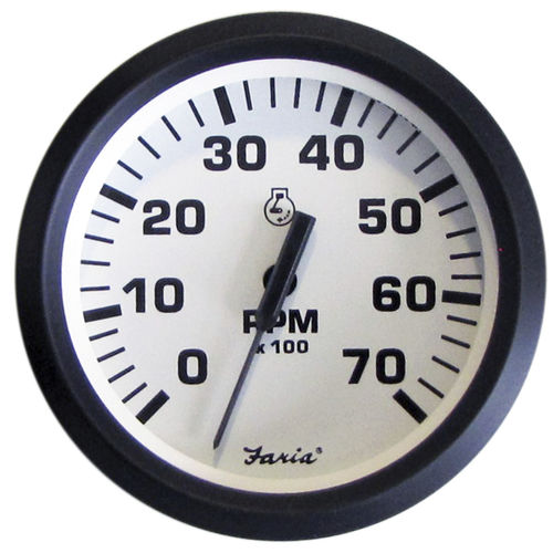 Conta-giros analógico - TC9003 - Beede Electrical Instrument - para barco