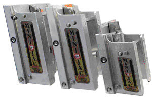 Suporte de motor para barco - Mini Action Series - Bob's Machine Shop - jack plate hidráulico