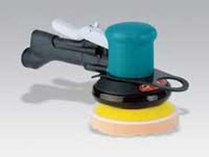 Politriz pneumática - 58455 - Dynabrade - roto-orbital / para estaleiro naval