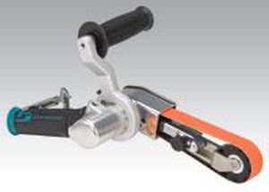 Esmerilhadeira para estaleiro naval - 15300 - Dynabrade - pneumática / de esteira