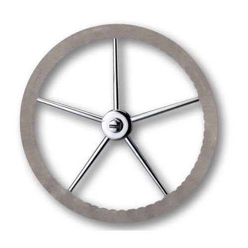 Roda de leme para veleiro - Destroyer™ - Edson Marine - com revestimento de couro