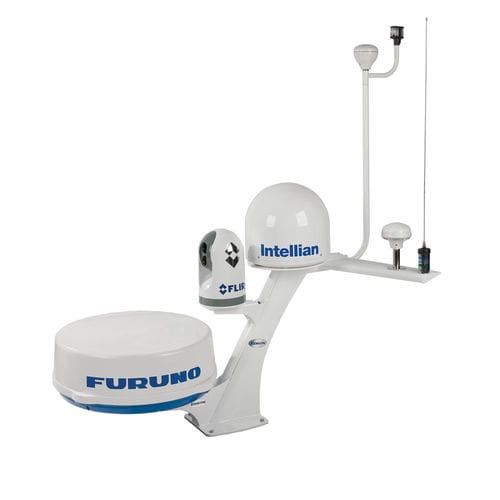 Suporte de antena de radar - 68300 - Edson Marine - Satcom / em alumínio