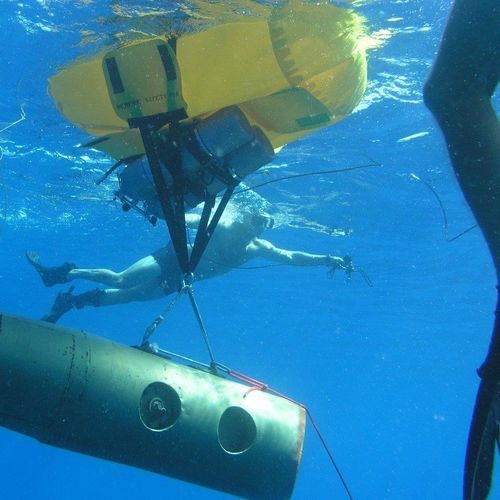 Saco elevatório - MARK V ORCA - Fend-Air (Div. Subsalve USA Corp)