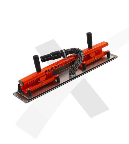 Taco lixador com aspiração de pó - FSB 056111DE - Flexisander - flexível / para estaleiro naval