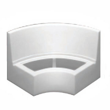 Banco para pontoon boat - 80-8667-02 - Kracor - com baú / de canto