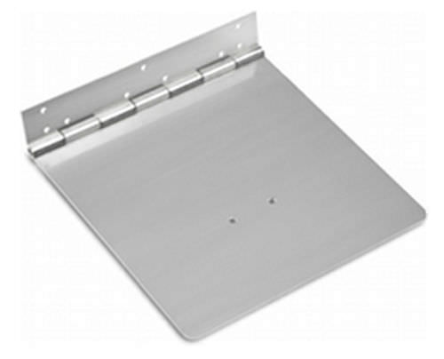 Flap eletromecânico - Standard Flat - Lectrotab - para barco / em aço inoxidável