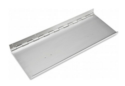 Flap eletromecânico - Dual Actuator - Lectrotab - para barco / em aço inoxidável
