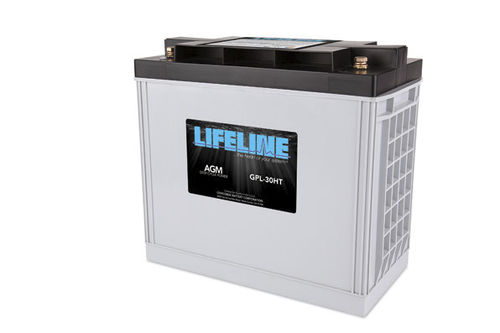 Bateria náutica - GPL-30HT - Lifeline Batteries - 12 V / de chumbo / AGM