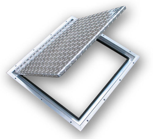 Gaiuta para barco - HTC12x22 - Heater Craft - retangular / de abrir