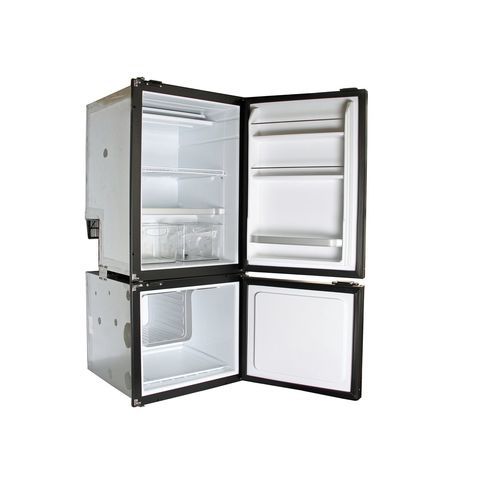 Geladeira com freezer para barco - RFU6800 - Nova Kool - de instalação livre / elétrica / por medida