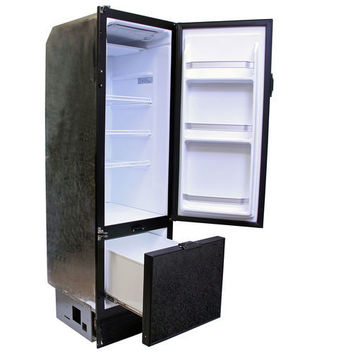 Geladeira com freezer para barco - RFU7300 D - Nova Kool - de instalação livre / com abertura frontal / por medida