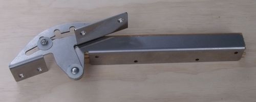Dobradiça para barco - 3 Position - Metal Moulding - articulada / para assento / em aço inoxidável