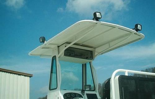 Caixa organizadora para T-top - Metal Moulding - para barco