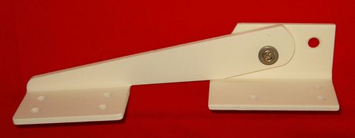 Dobradiça para barco - MMC-91 - Metal Moulding - articulada / para assento