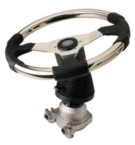 Direção para barco a motor - Pretech - mecânica / articulada