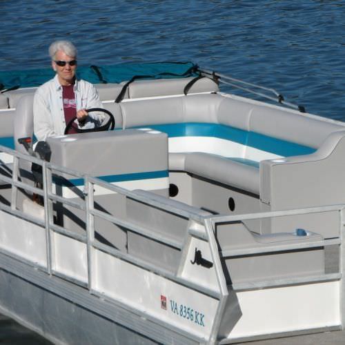 Banco para pontoon boat - FR05 - Veada Industries - de 3 lugares