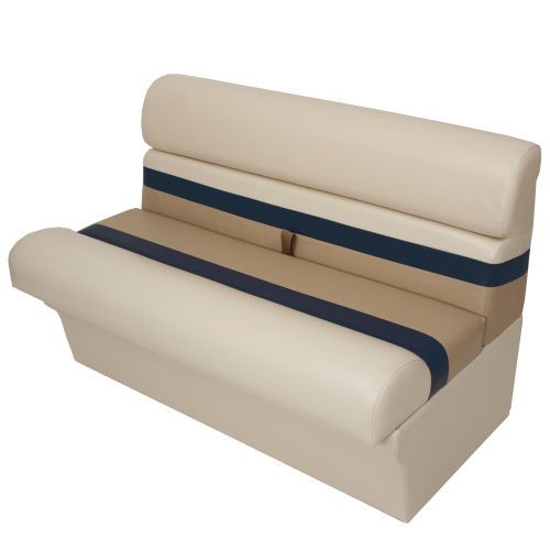 Banco de 3 lugares - CL04  - Veada Industries - para pontoon boat / com baú