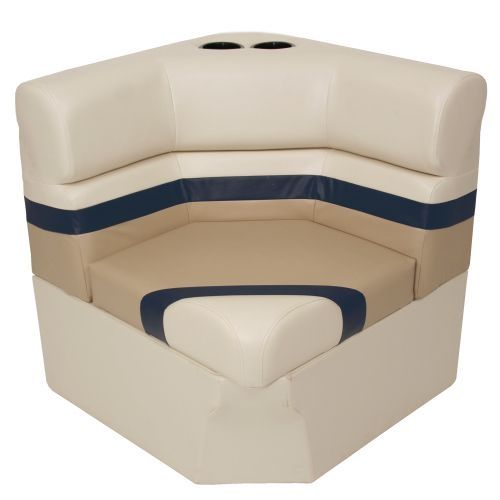 Banco para pontoon boat - SH10 - Veada Industries - de canto