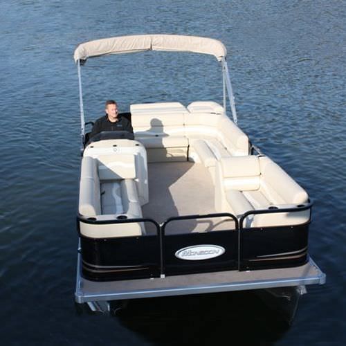 Banco para pontoon boat - FL05  - Veada Industries - de 6 lugares