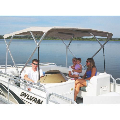 Capota para cockpit - BT200 - Veada Industries - para barco a motor / com estrutura de alumínio / de poliéster