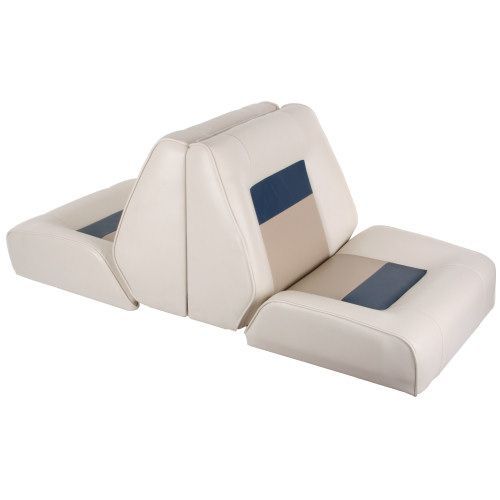 Assento costas com costas - LD100X  - Veada Industries - para barco / rebatível / de 2 lugares