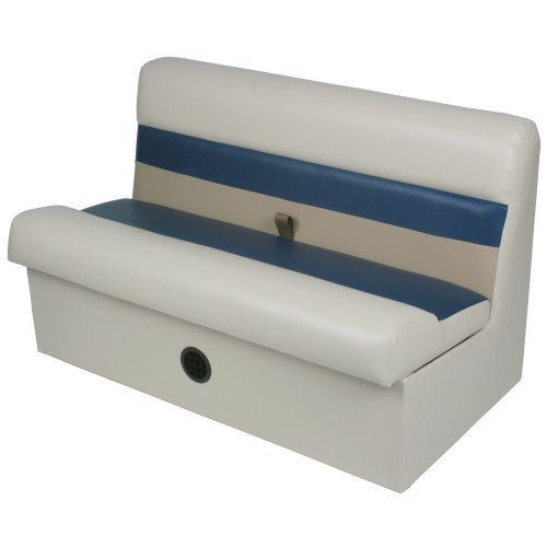 Banco de 3 lugares - W103  - Veada Industries - para pontoon boat / com baú