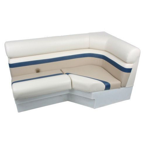Banco para pontoon boat - P204  - Veada Industries - de 3 lugares
