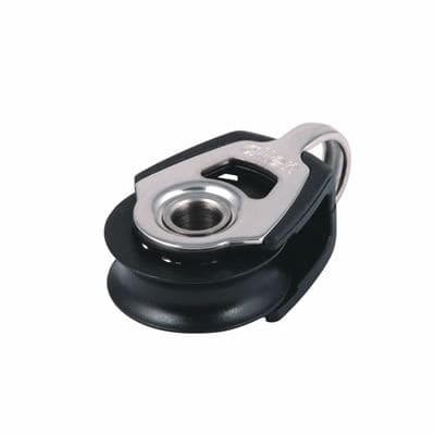 Moitão simples - A2020 - Allen Brothers - de chapa fixa / com rolamento de esferas / ø máx. corda: 6 mm