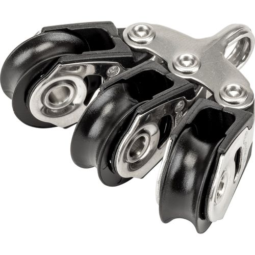 Moitão triplo - A2024A - Allen Brothers - com destorcedor / com rolamento de esferas / ø máx. corda: 6 mm