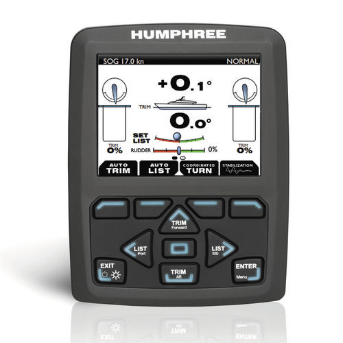 Painel de comando para barco - CP512 - Humphree - para sistema de trim