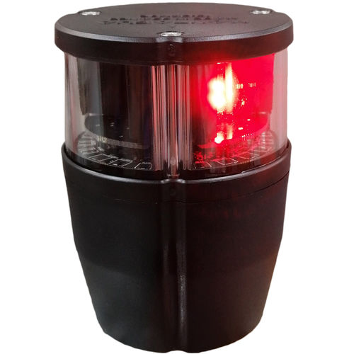 Luz de navegação para barco - 00122 - MANTAGUA - para veleiro / de LED / vermelha