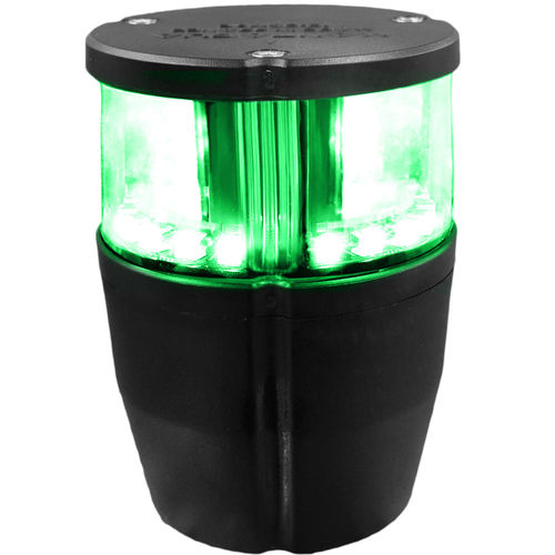 Luz de navegação para barco - 00131 - MANTAGUA - para veleiro / de LED / verde
