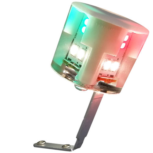 Luz de navegação para barco - 00094 - MANTAGUA - de LED / tricolor / para âncora