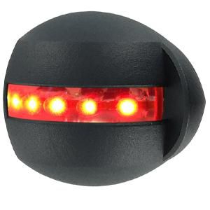 Luz de navegação para barco - 00031 - MANTAGUA - de LED / vermelha / para montagem vertical
