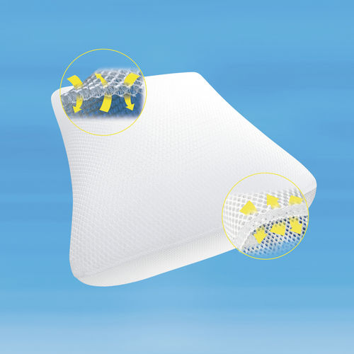 Travesseiro por medida - gisamed® neck roll - GisaTex GmbH & Co. KG