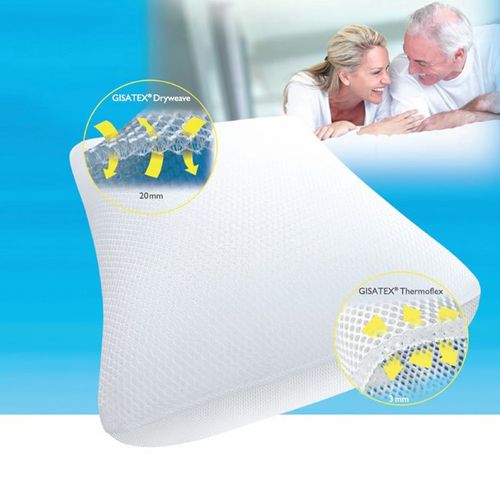 Travesseiro por medida - gisamed® - GisaTex GmbH & Co. KG
