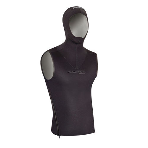 Camiseta de lycra sem mangas - TITANIUM ICEVEST PRO - CAMARO, Erich Roiser - com capuz / para adulto