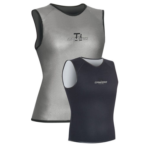 Camiseta de lycra sem mangas - TITANIUM  - CAMARO, Erich Roiser - para adulto