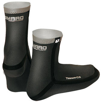 Meia de neoprene de mergulho - TITANIUM 0.5 SEAMLESS - CAMARO, Erich Roiser
