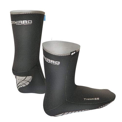 Meia de neoprene de mergulho - TITANIUM 3.0 THERMO - CAMARO, Erich Roiser
