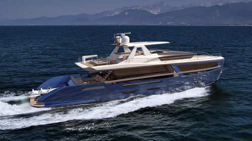 Iate a motor de cruzeiro - PILOT  - Van der Valk Shipyard - com casa do leme / com casa de leme elevada / 5 cabines