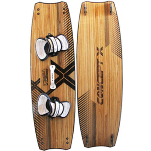 Prancha de kitesurf híbrida - Wood  - Concept X - de Wave