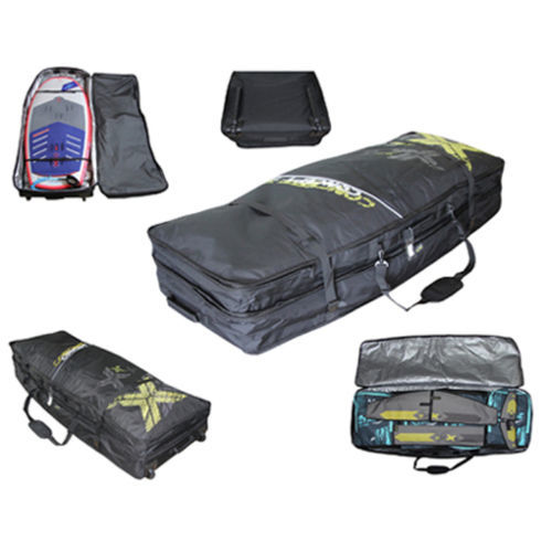 Capa de viagem de kitesurf - XT 5 - Concept X - para prancha / em PVC / preta