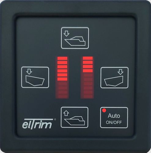 Flap elétrico - elTrim GmbH - para barco / automático / com indicador de posição