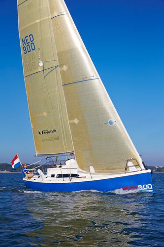 Veleiro de cruzeiro rápido - WINNER 9 - Winner Yachts - com cockpit central