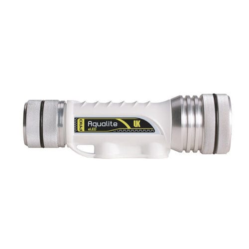 Lanterna de mergulho LED - Aqualite PRO 100° / Aqualite PRO 20° - UKE Underwater Kinetics Europe