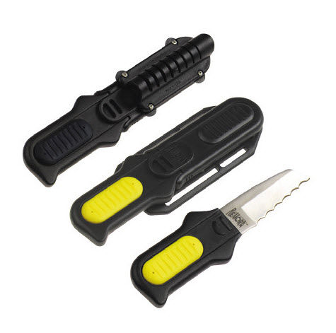 Faca de mergulho - Remora HYDRALLOY - UKE Underwater Kinetics Europe - de pesca