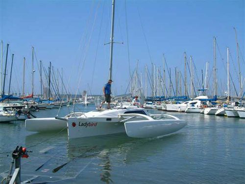 Trimarã - F-32 - Farrier Marine (NZ) - de cruzeiro e regata / 1 cabine / mastro de carbono