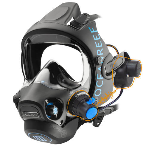 Sistema de comunicação para mergulho profissional - GSM MERCURY - Ocean REEF