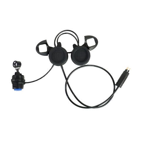 Sistema de comunicação para mergulho profissional - ALPHA PRO X-DIVERS - Ocean REEF